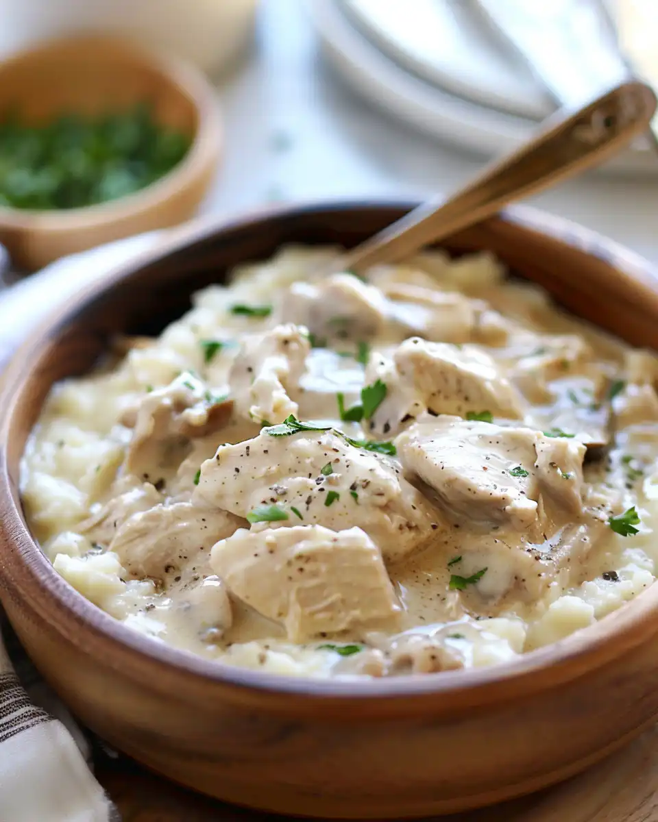 Creamy Crock Pot Ranch Chicken Recipe