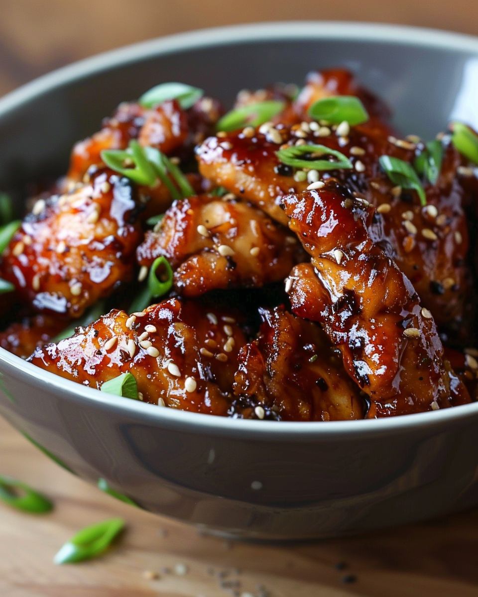 Crispy Teriyaki Chicken