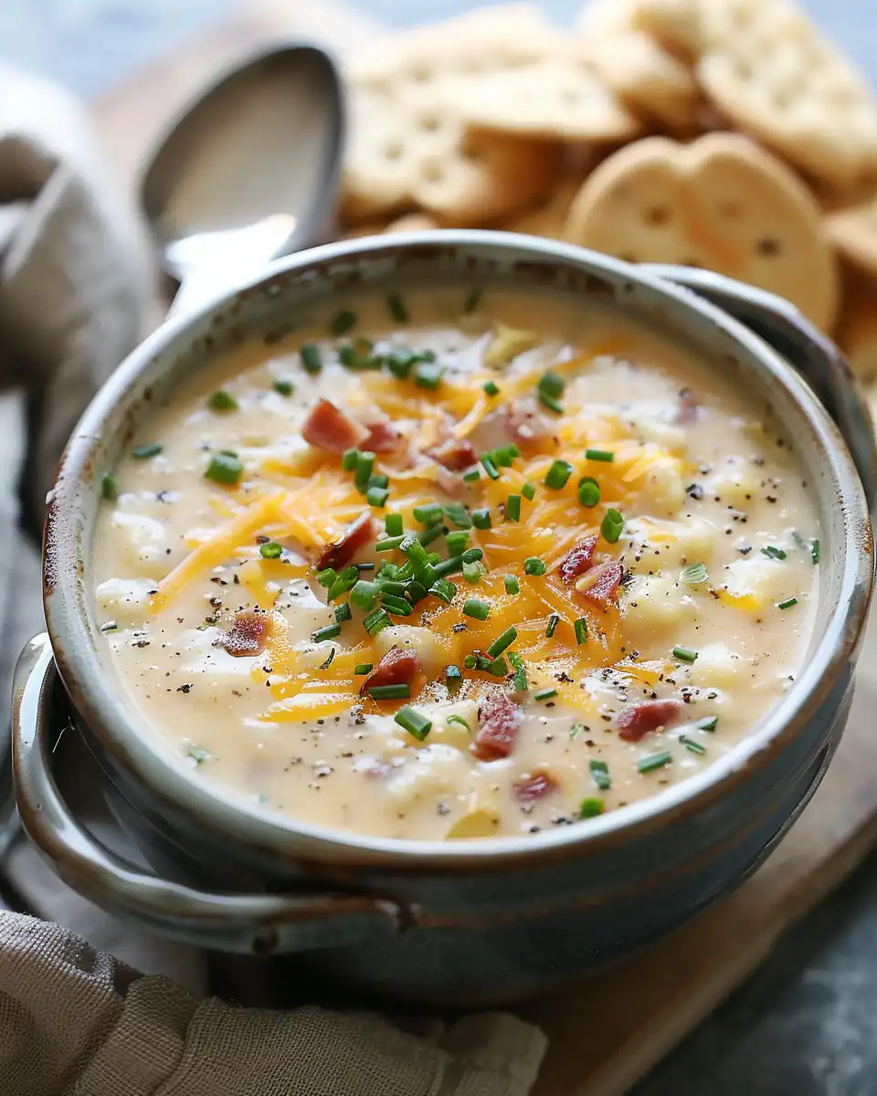 Crock Pot Crack Potato Soup