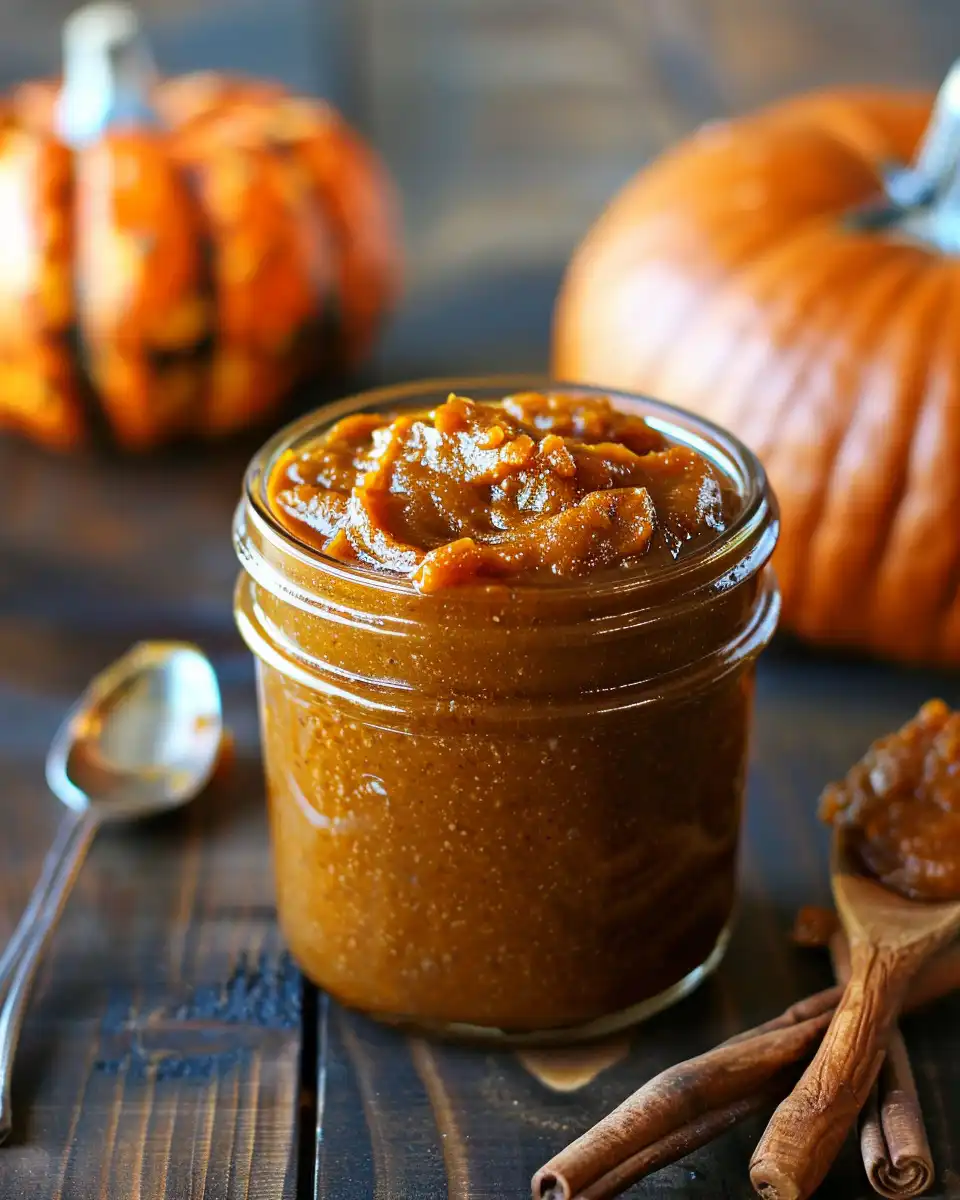 Crock Pot Pumpkin Butter