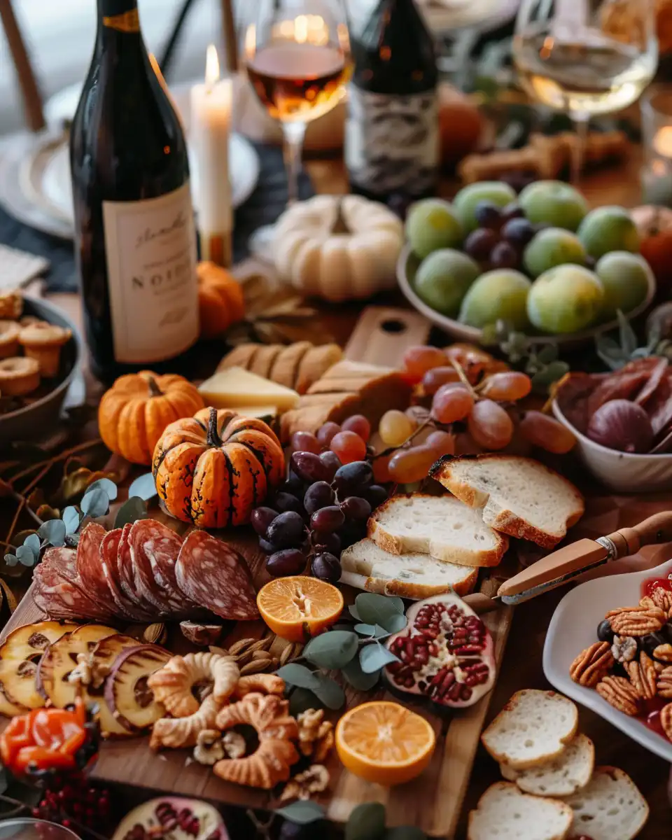 Fall Entertaining Recipes