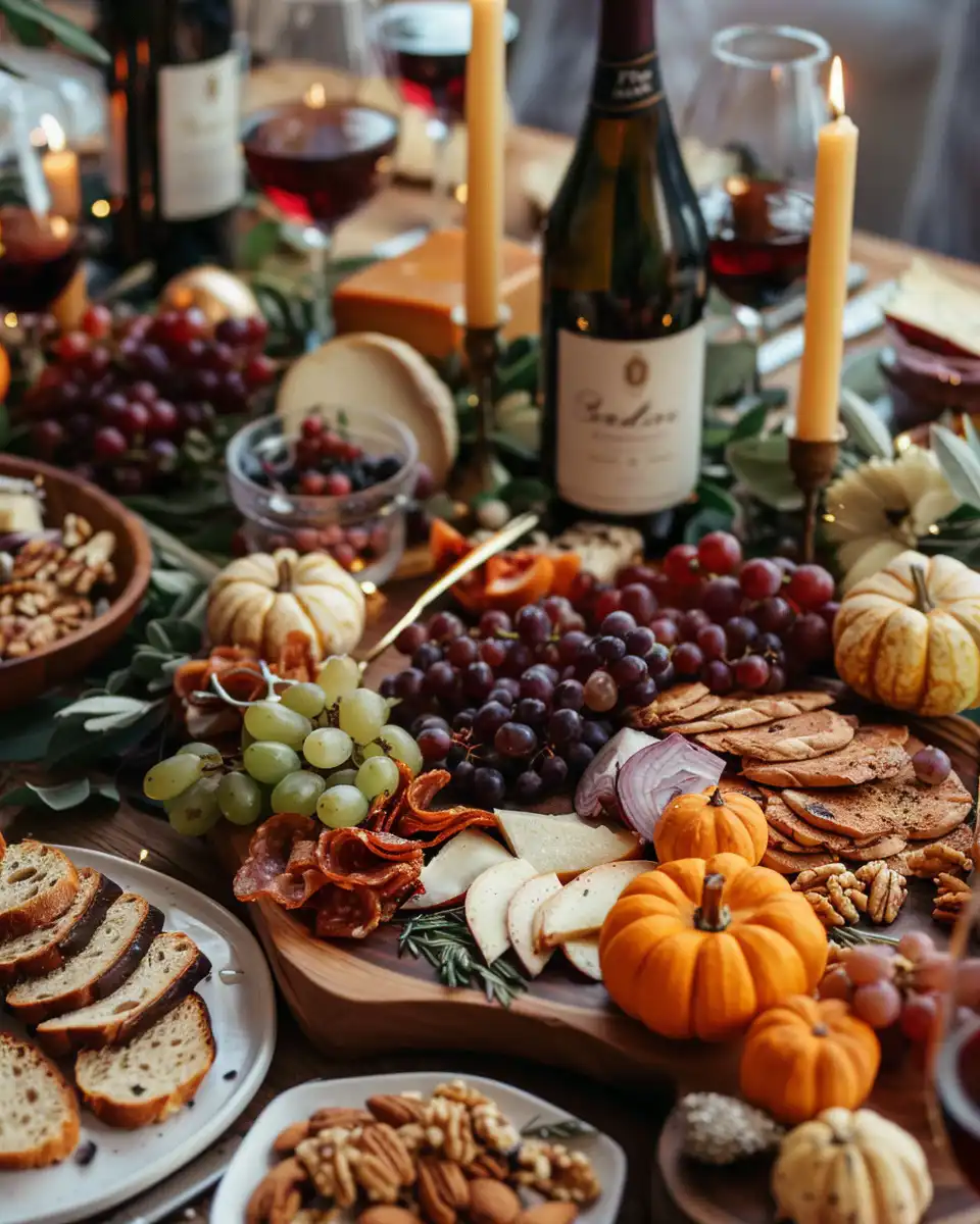 Fall Entertaining Recipes