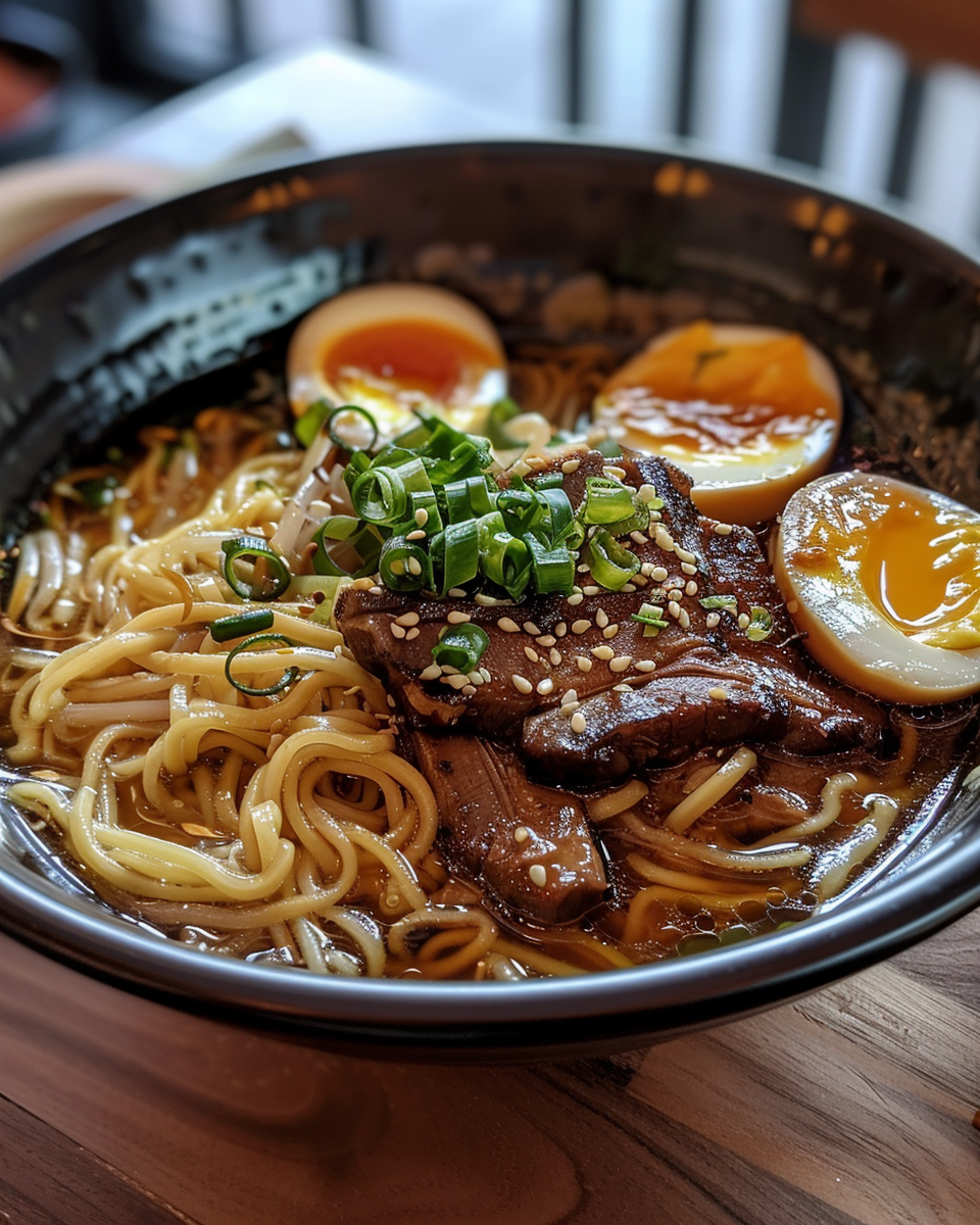 Hibachi Noodles
