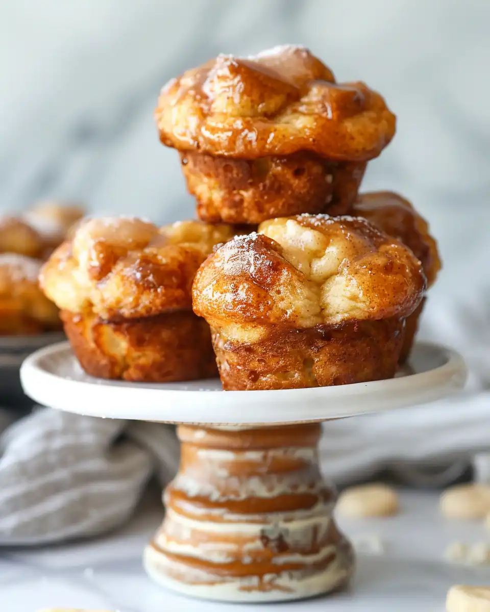 Homemade Monkey Bread Muffins