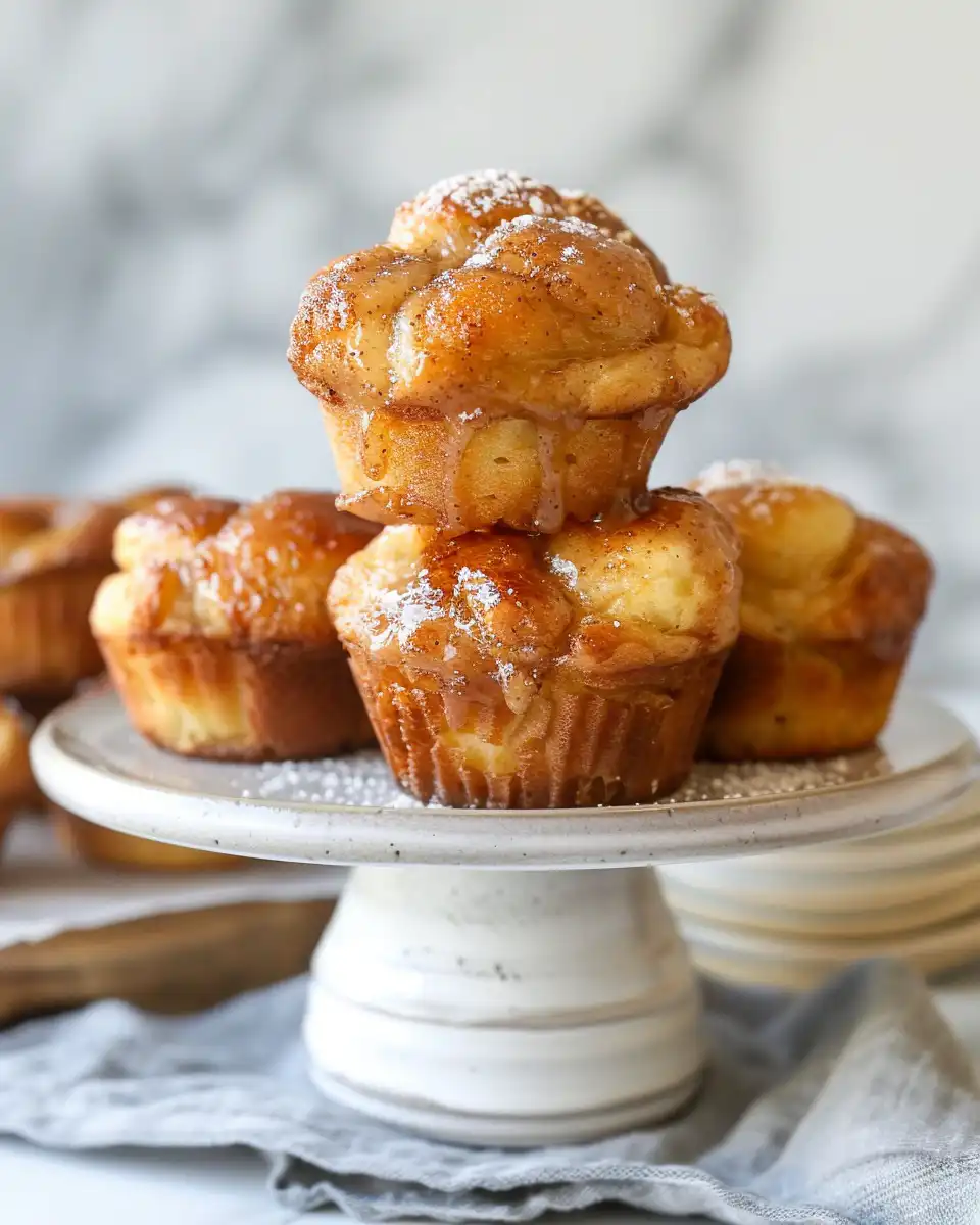 Homemade Monkey Bread Muffins