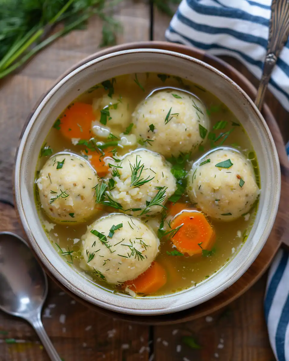 Matzo Ball Soup
