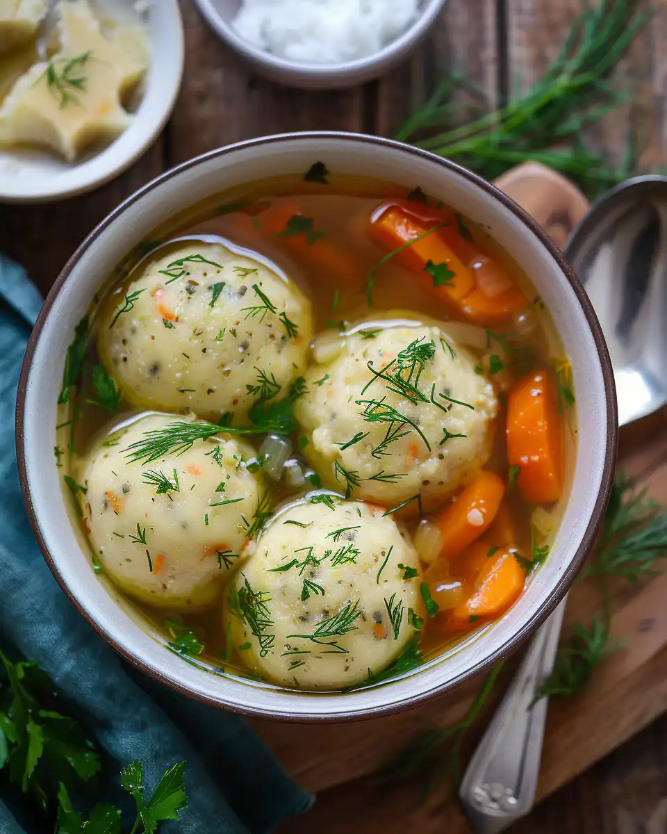 Matzo Ball Soup