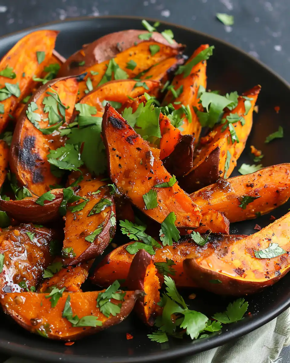 Mexican-Style Roasted Sweet Potatoes