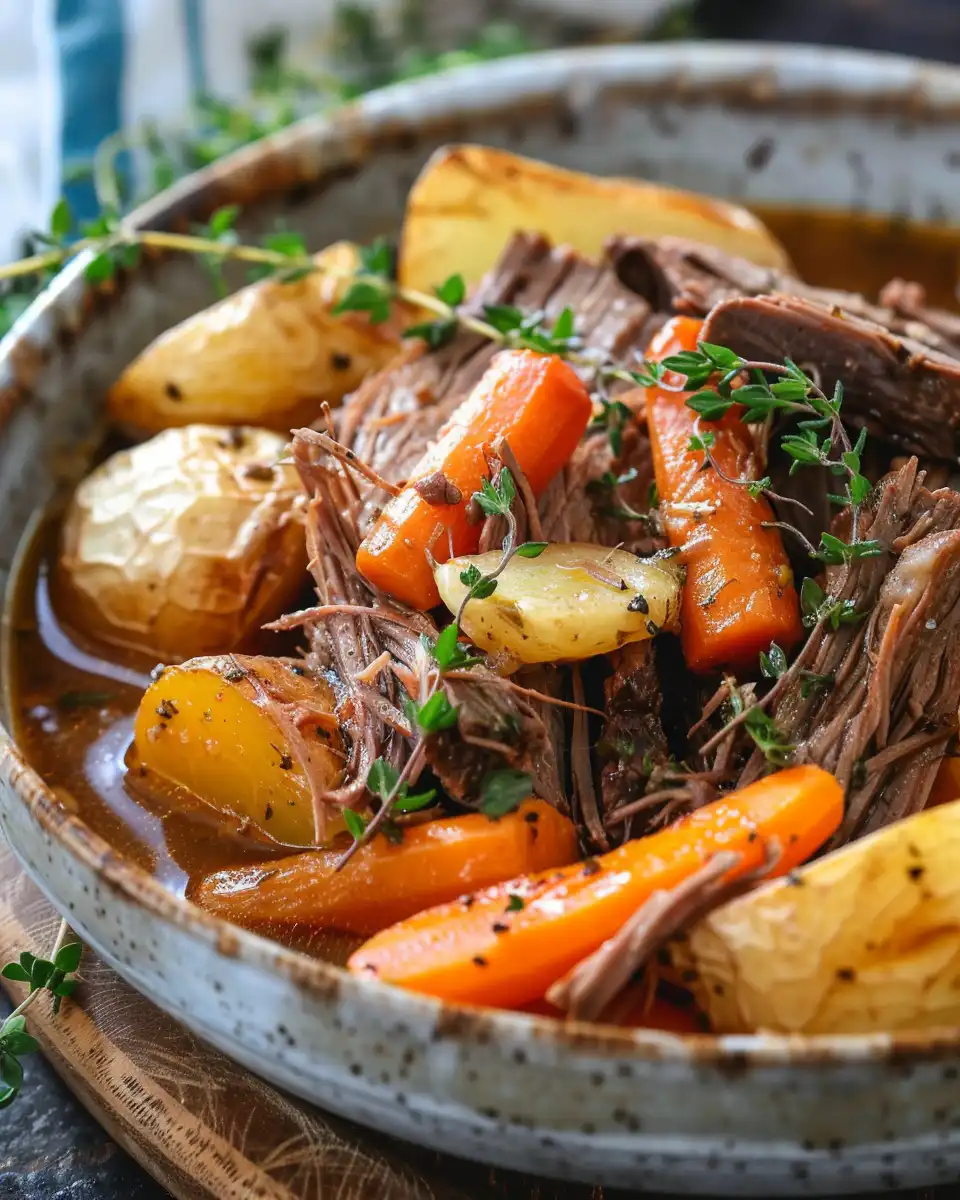 Pot Roast Slow Cooker
