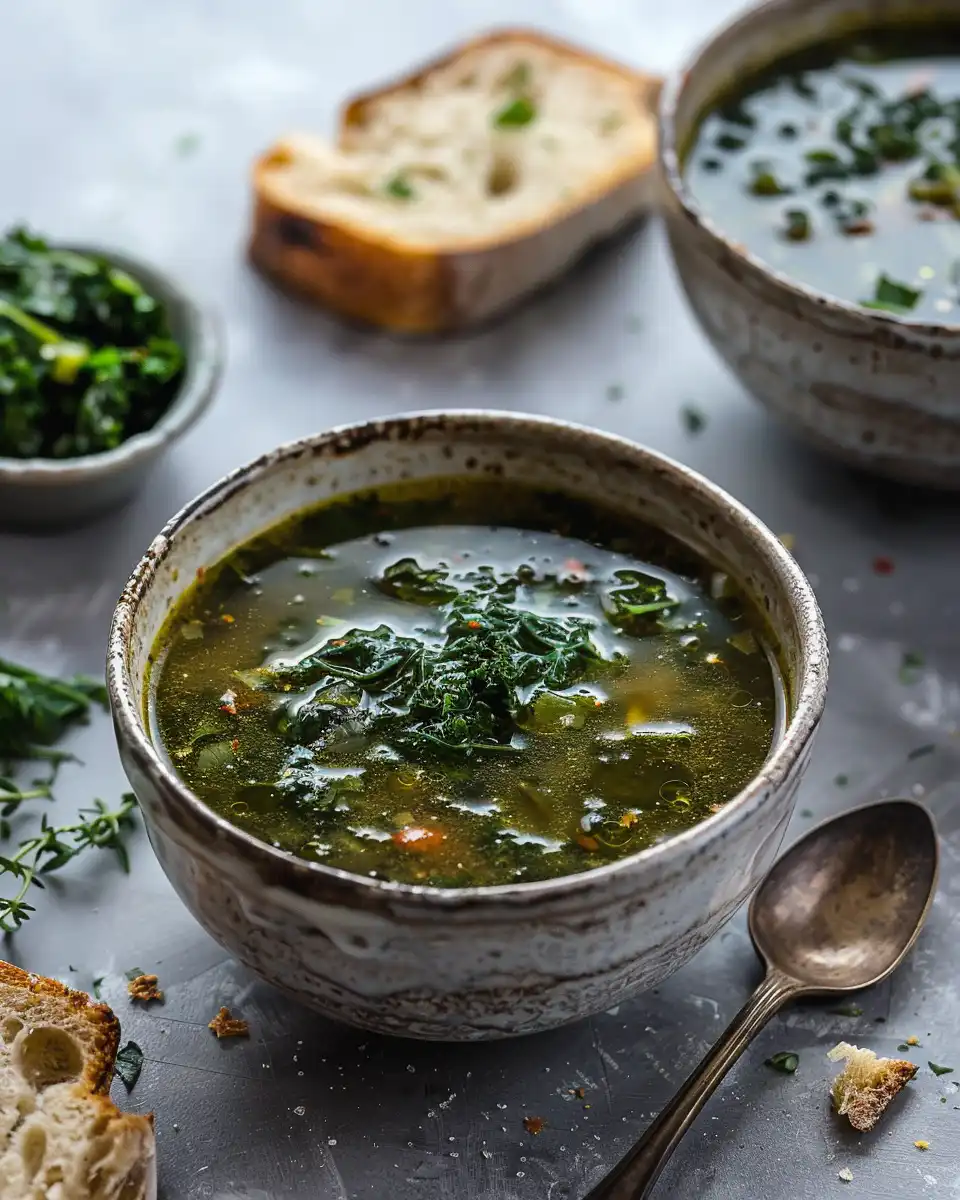 Provençal Greens Soup
