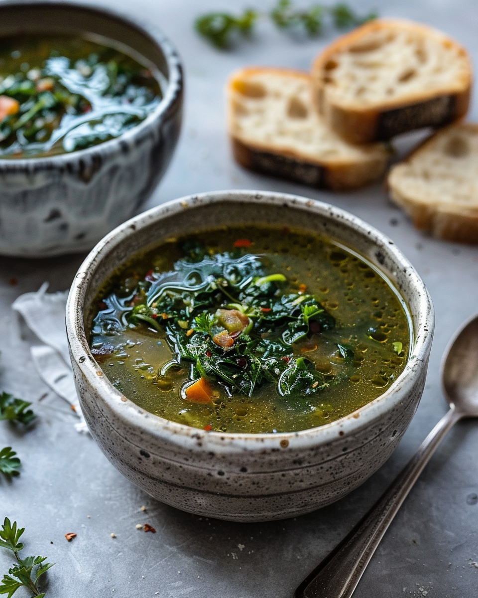 Provençal Greens Soup