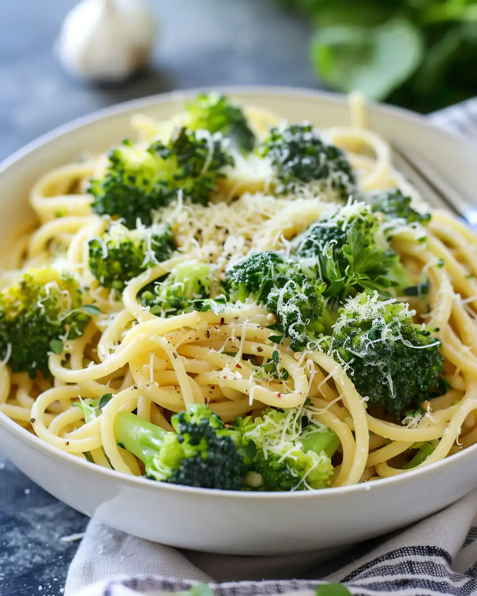 Quick Broccoli Pasta