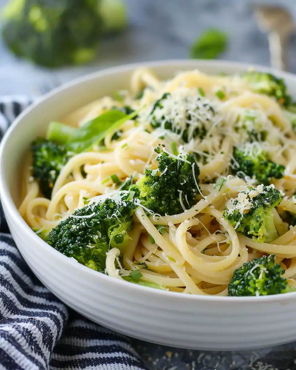 Quick Broccoli Pasta