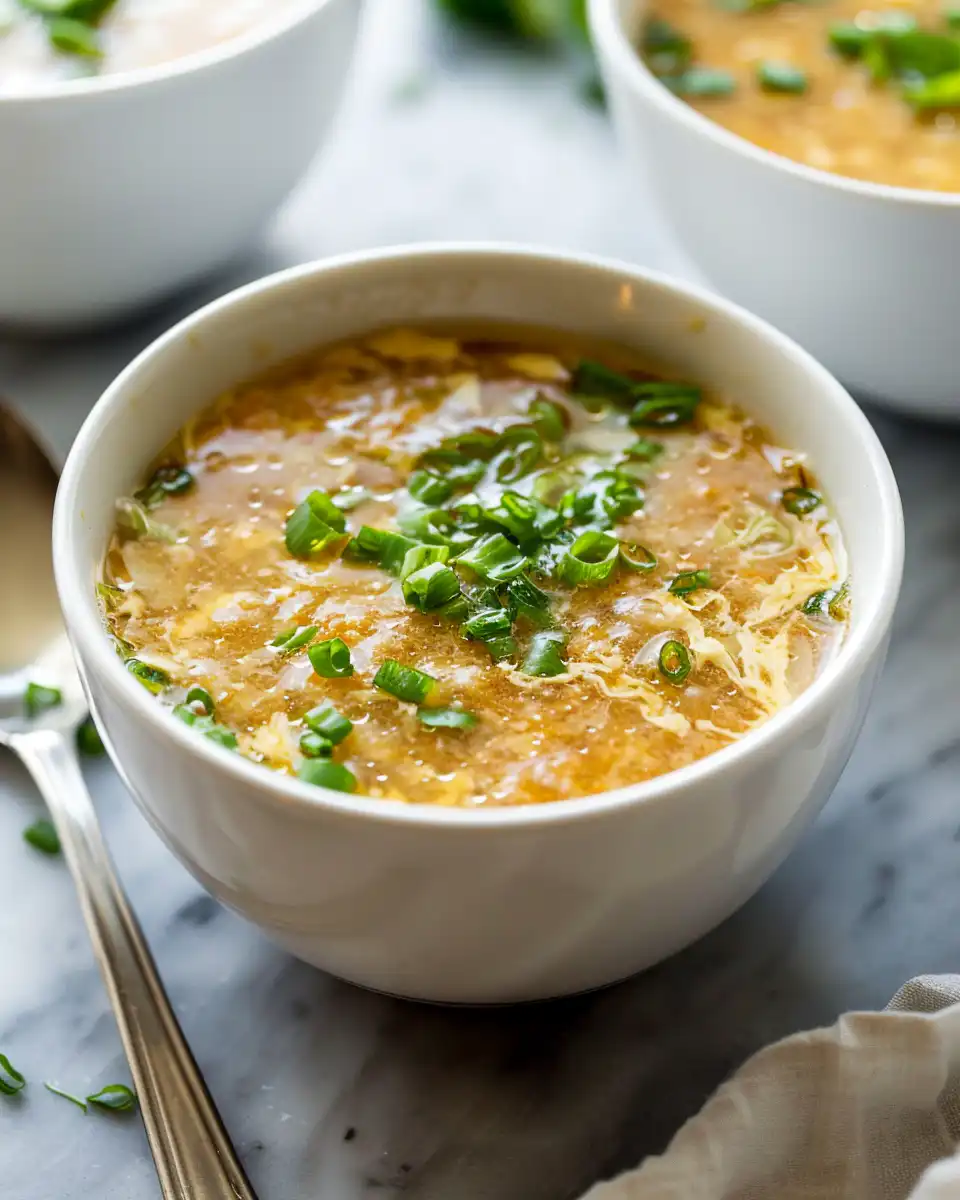 Restaurant Style Egg Drop Soup