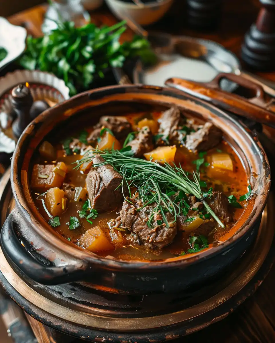 Siberian Cuisine Is Impossible to Imagine Without Maral, a Large Deer That Lives in the Local Forests. People Here Also Love Fern, Which They Boil, Stew, Fry and Even Salt to Get a Delicious Dietary