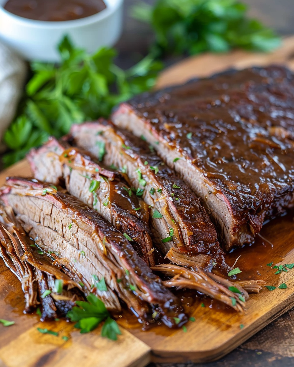 Slow Cooker Brisket