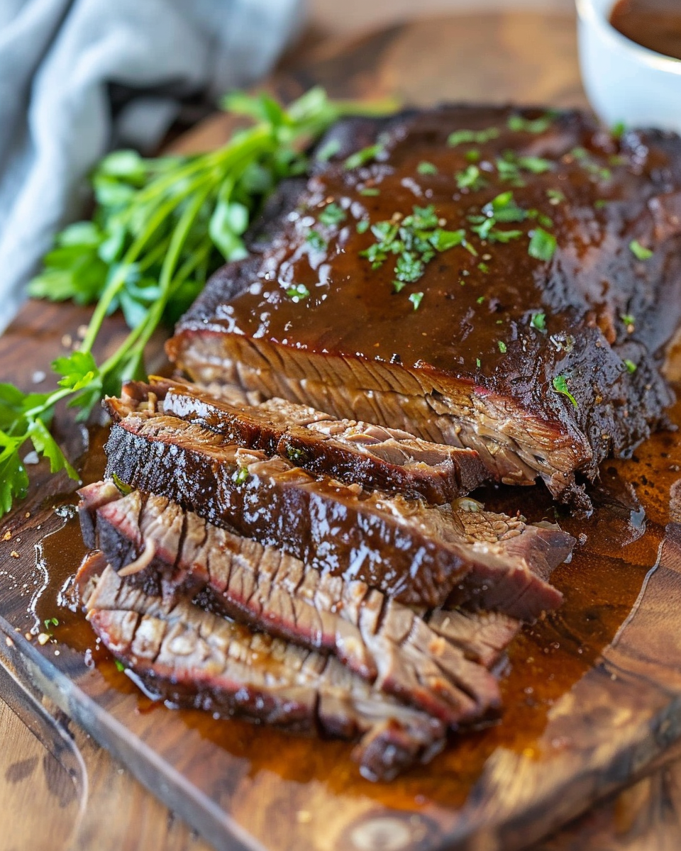 Slow Cooker Brisket