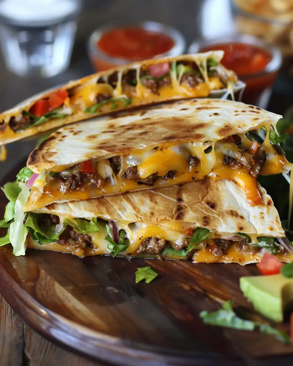 Smashburger Quesadillas