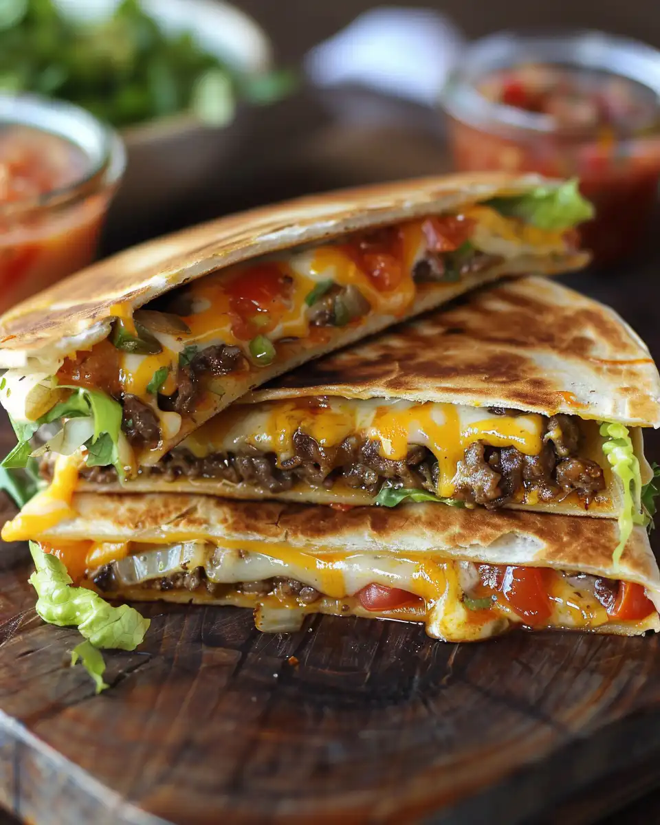 Smashburger Quesadillas
