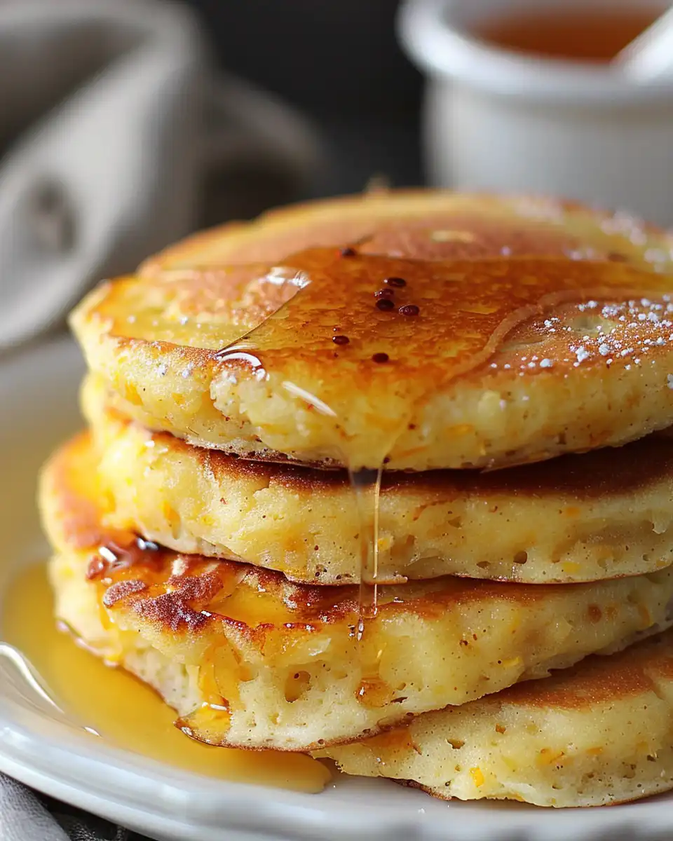 Southern Cornbread Hoecakes
