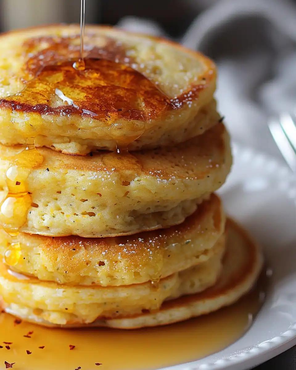 Southern Cornbread Hoecakes