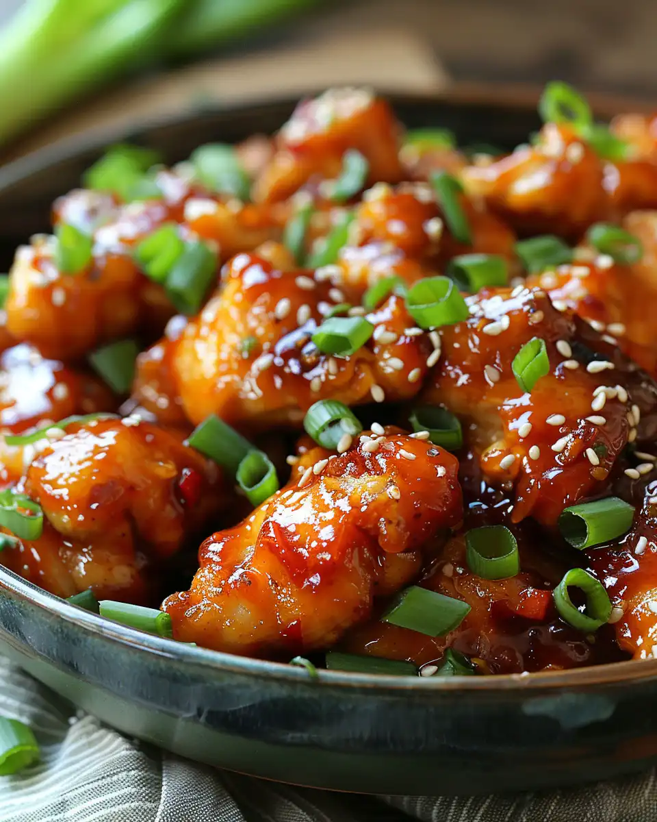 Sweet Chili Chicken Recipe