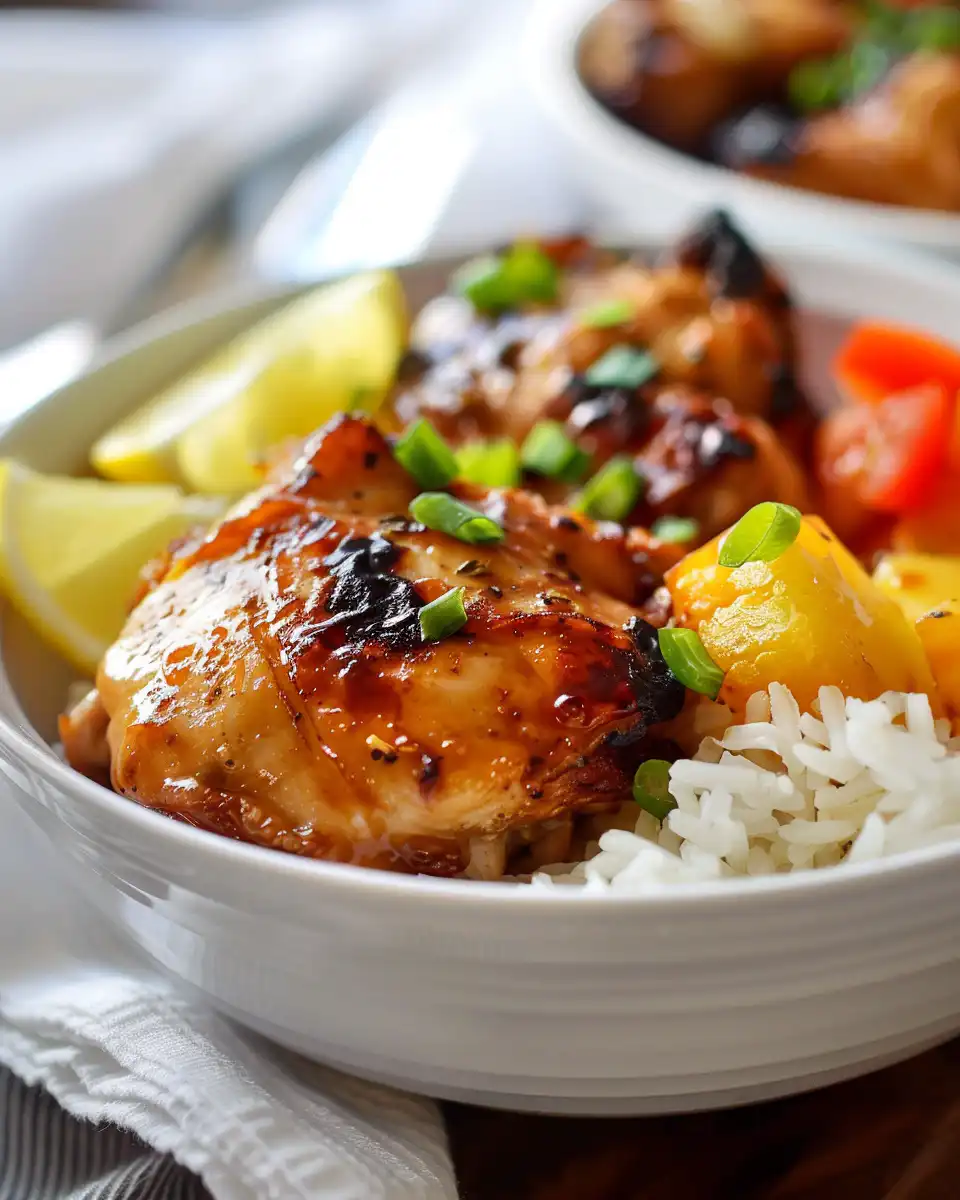 Sweet Hawaiian Crockpot Chicken