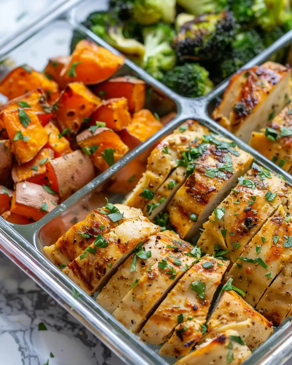 Sweet Potato Chicken Bowls (Easy Meal Prep)