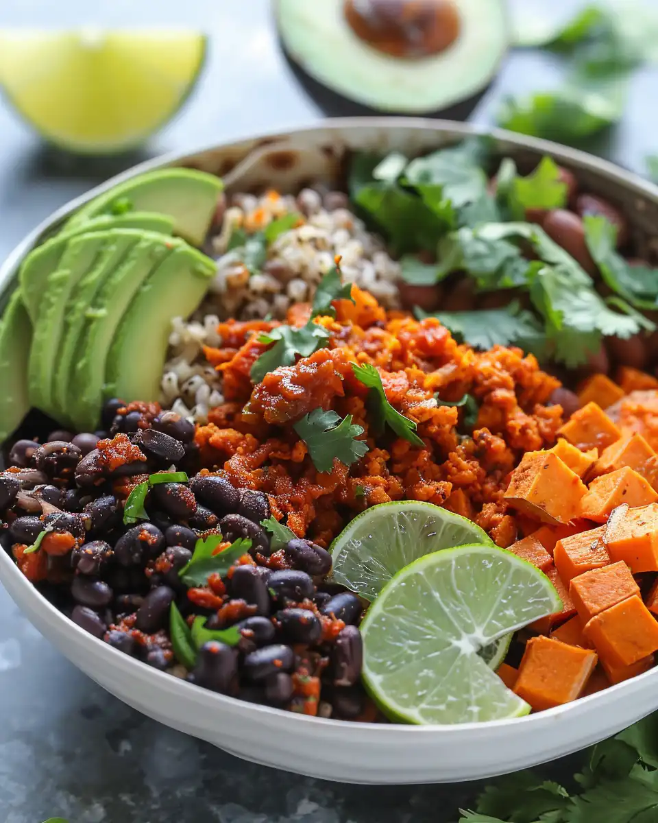Sweet Potato Taco Bowls