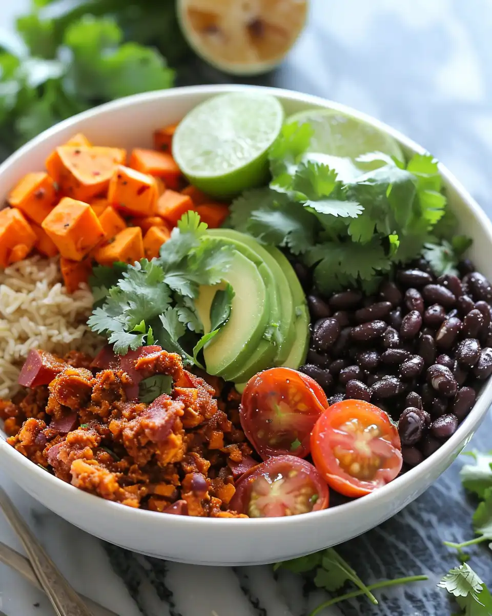 Sweet Potato Taco Bowls