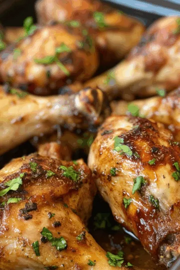 Air Fryer Soy Sauce Chicken taken with iphone 15 pro max --iw 2 --ar 4:5 --v 6.1 --raw