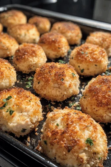 Baked Leftover Turkey Croquettes taken with iphone 15 pro max --iw 2 --ar 4:5 --v 6.1 --raw