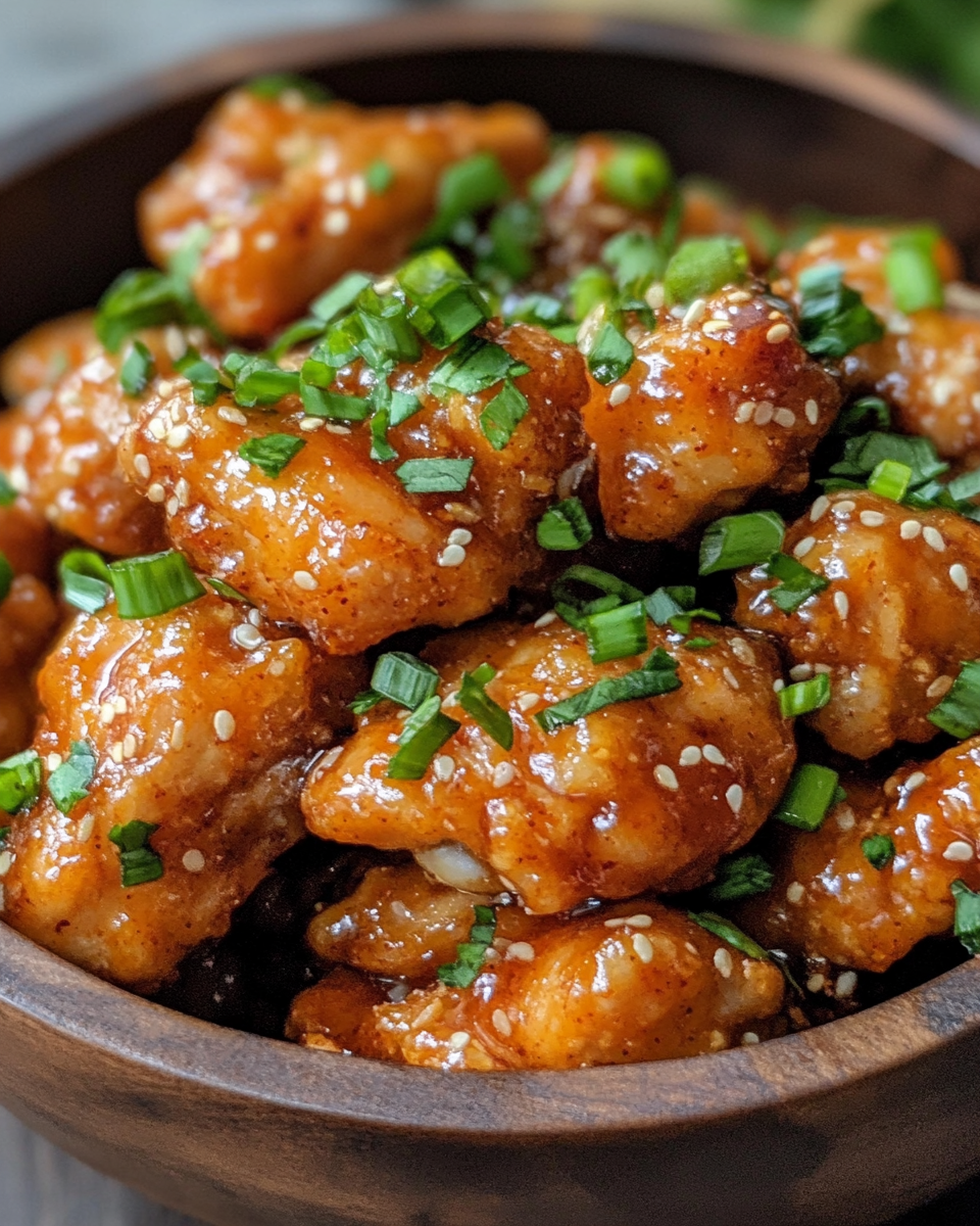 Ingredients prepared for sweet chili chicken bites coating and sauce mixing