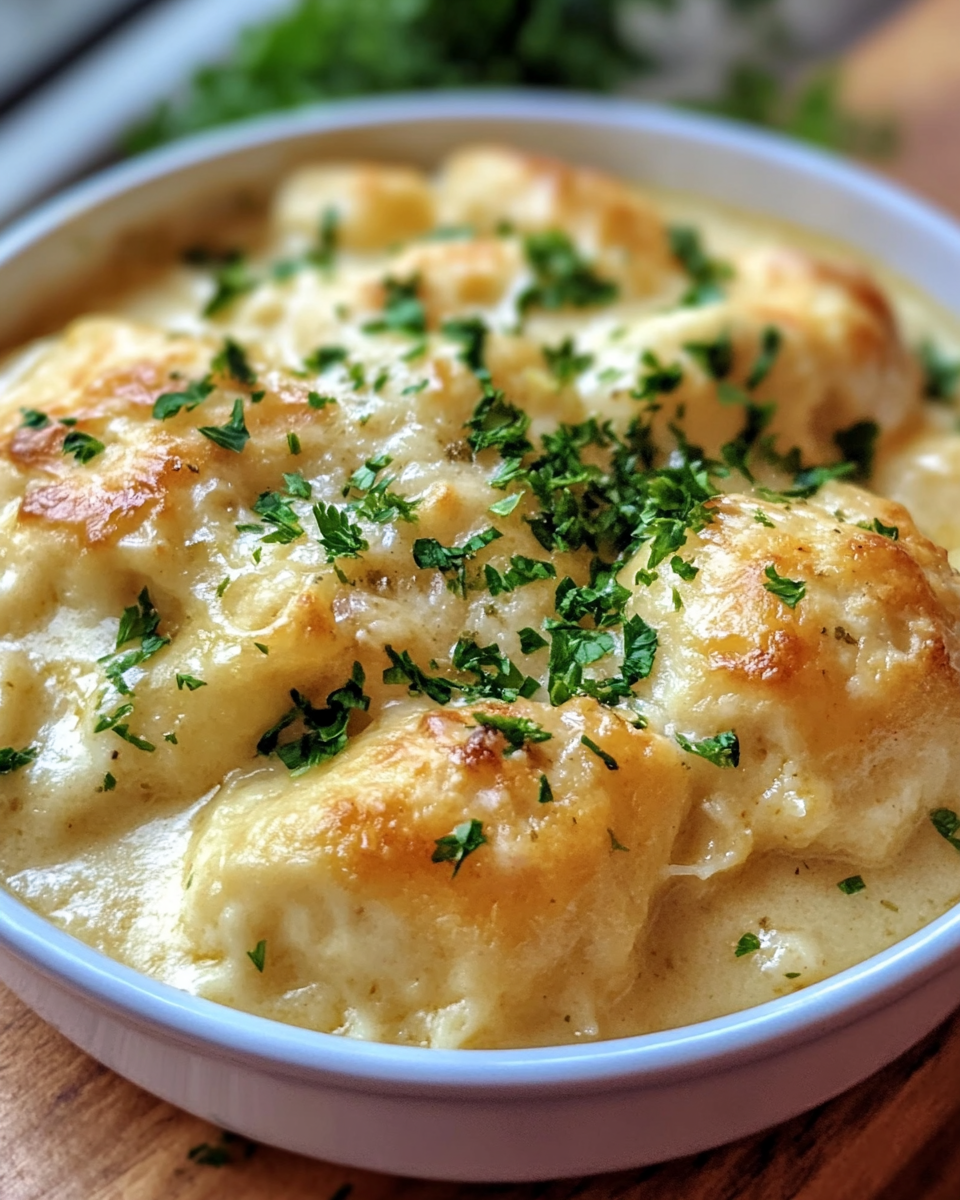 Ingredients laid out for pressure cooker chicken and dumplings recipe