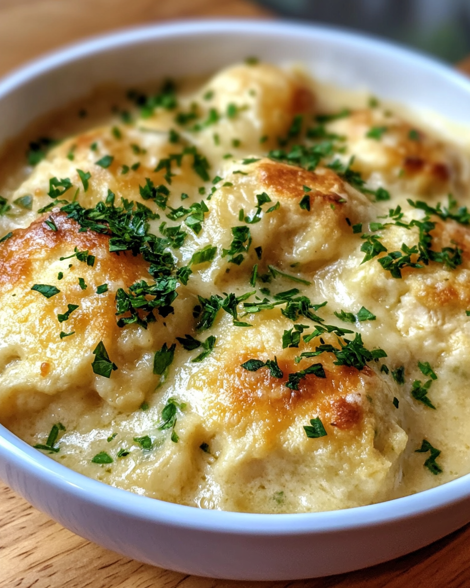 Pressure cooker steaming with chicken and dumplings cooking inside