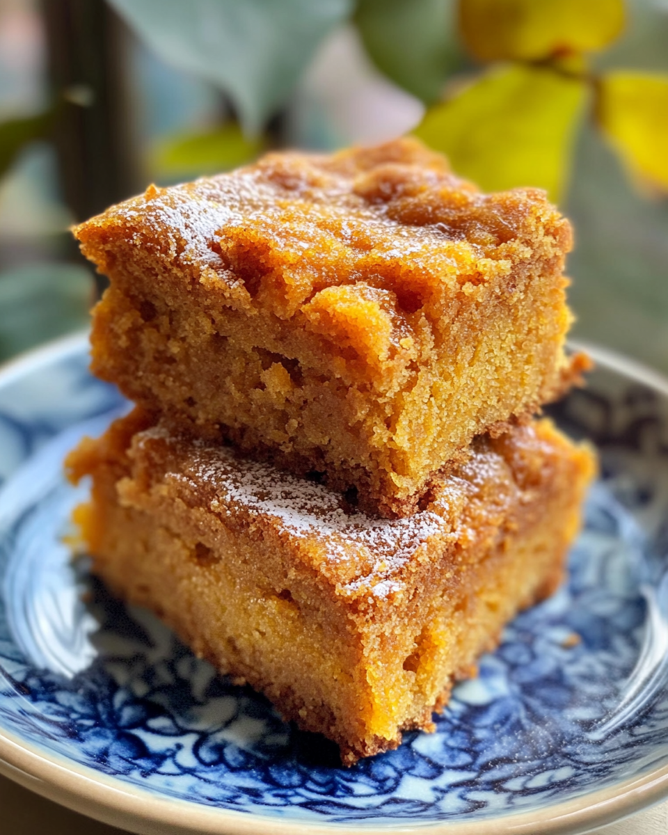 Ingredients and preparation steps for butternut squash coffee cake