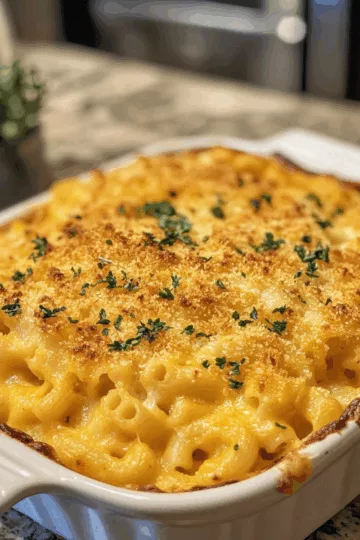 Butternut Squash Mac and Cheese taken with iphone 15 pro max --iw 2 --ar 4:5 --v 6.1 --raw