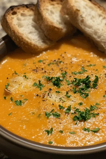 Chef John's Spanish Garlic Soup (Sopa De Ajo) taken with iphone 15 pro max --iw 2 --ar 4:5 --v 6.1 --raw