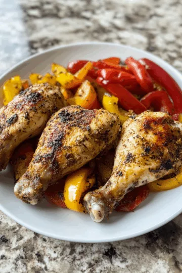 Chicken and Peppers taken with iphone 15 pro max --iw 2 --ar 4:5 --v 6.1 --raw