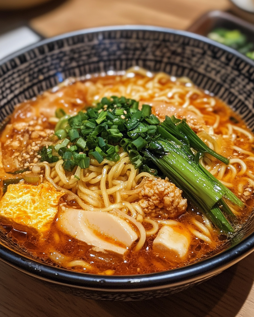 Pressure cooker simmering Chinese noodle soup with flavorful broth