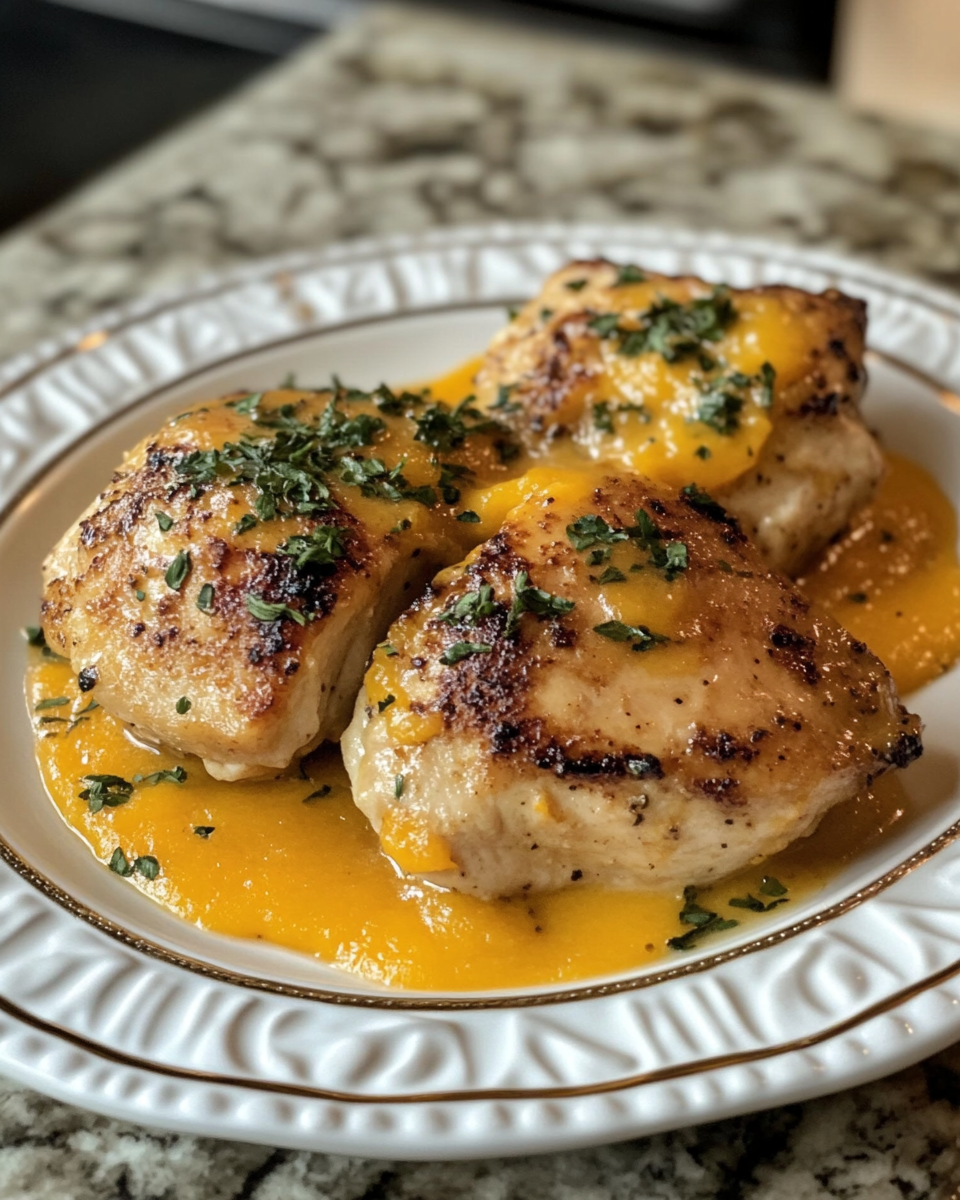 Ingredients for creamy butternut squash butter chicken