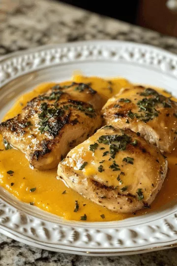Creamy Butternut Squash Butter Chicken taken with iphone 15 pro max --iw 2 --ar 4:5 --v 6.1 --raw