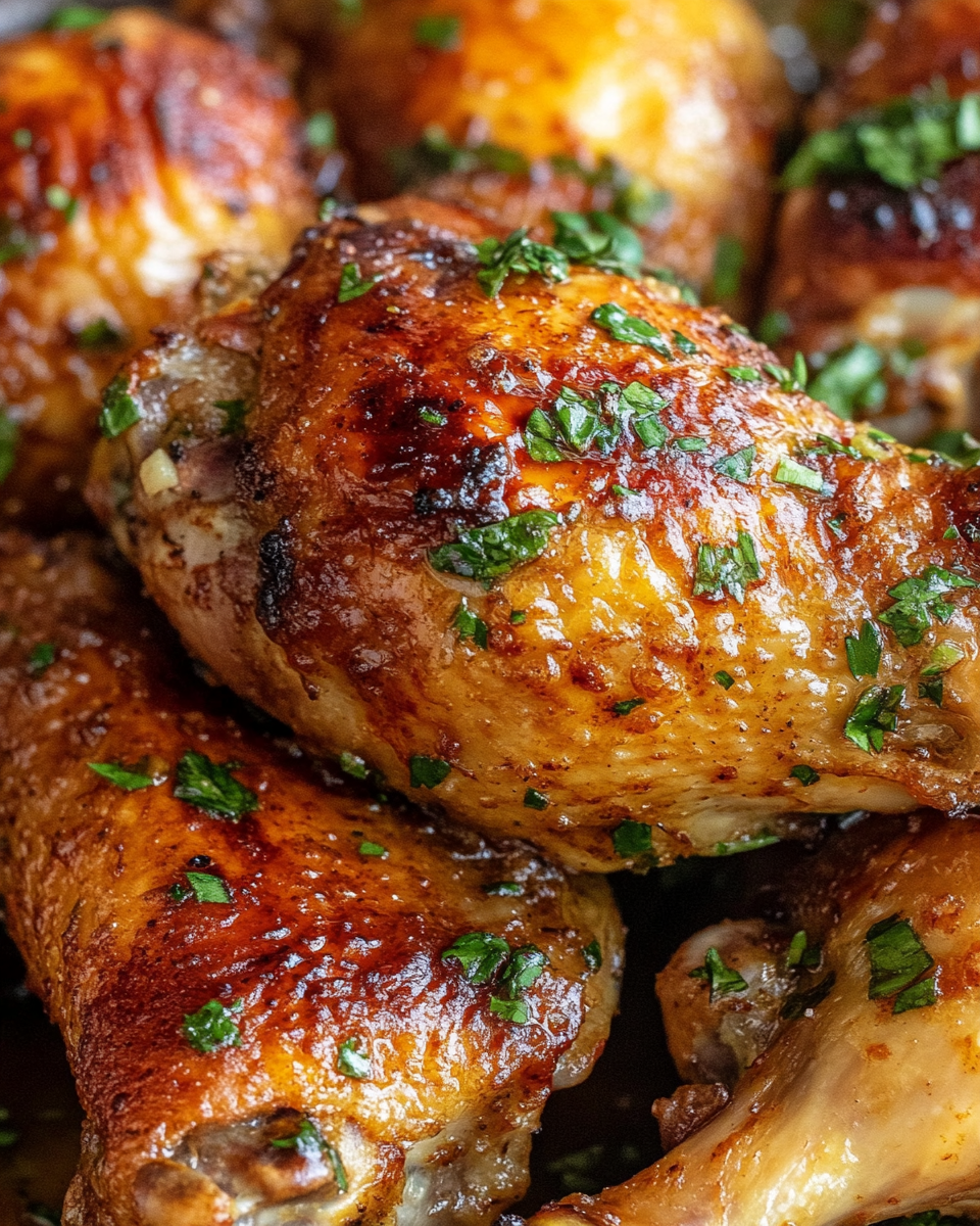 Steam rising from Peruvian roasted chicken in pressure cooker