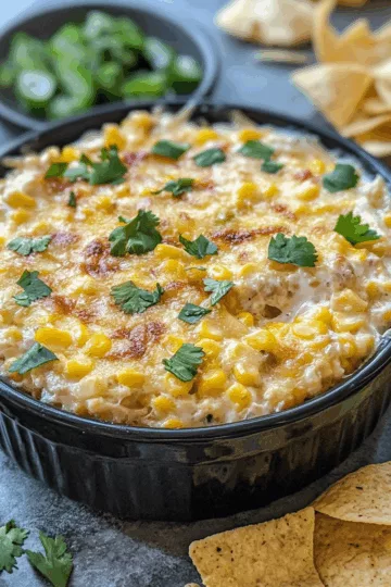 Crockpot Street Corn Dip taken with iphone 15 pro max --iw 2 --ar 4:5 --v 6.1 --raw