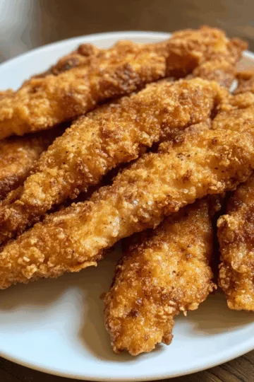 Gluten Free Chicken Tenders taken with iphone 15 pro max --iw 2 --ar 4:5 --v 6.1 --raw