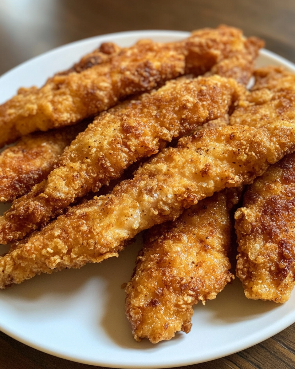 Gluten free chicken tenders fresh and ready to eat