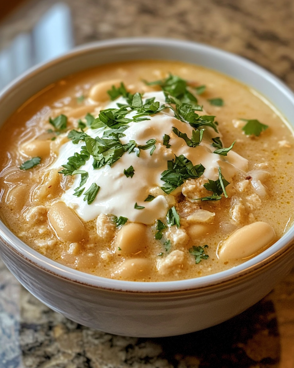 Ingredients arranged for chicken chili pressure cooker recipe