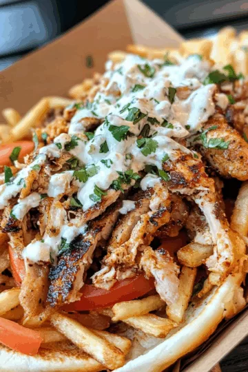 Kalimera's Famous Chicken Gyros taken with iphone 15 pro max --iw 2 --ar 4:5 --v 6.1 --raw