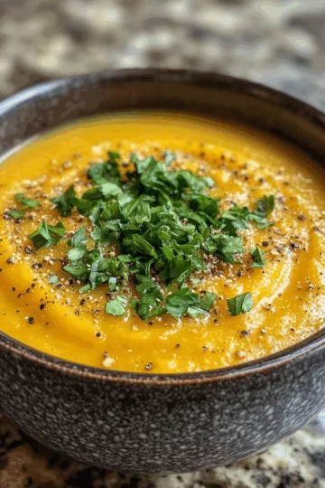 Maple Butternut Squash and Apple Soup taken with iphone 15 pro max --iw 2 --ar 4:5 --v 6.1 --raw