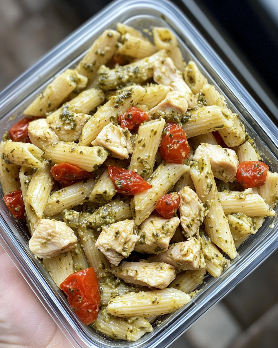 Fresh ingredients: chicken thighs, green beans, cherry tomatoes ready for pressure cooker